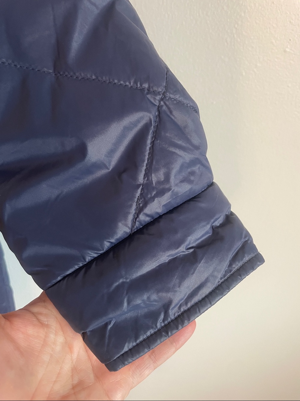 Aerie Quilted Lightweight‎ Parka size Large - Picture 7 of 12